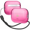 Elago Airpods Pro 2 TPU Case with Nylon Lanyard EAPP2CL-BA-ROSTR-NHP