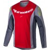 Alpinestars RACER MELT KIDS 2025 červeno-sivý