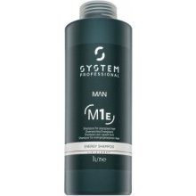 System Professional Man Energy Shampoo 1000 ml