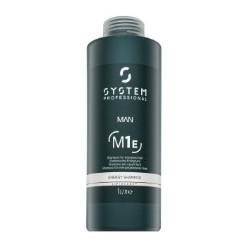 System Professional Man Energy Shampoo 1000 ml