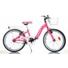 Dino 204R ružové 20 2022 dievčenský bicykel
