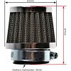 Kužeľový filter 35 mm Piaggio 50 2T AC LC Zip Free Vespa Keeway Junak