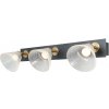 Italux WL-34393-3-BK-HBR LED bodové stropné svietidlo Orella | 12W LED | 750lm | 3000K