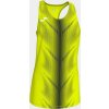 Joma Dámske športové tielko OLIMPIA T-SHIRT F.YELLOW-BLACK SLEEVELESS WOMAN Veľkosť: XL