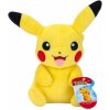 Jazwares Pokémon plyšák Pikachu sedící 20 cm