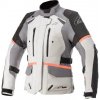 Alpinestars Stella Andes DRYSTAR Tech-Air 5 Compatible 2021 Lady svetlo sivo-tmavo sivo-čierno-růžová