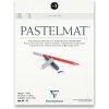 Blok Clairefontaine Pastelmat White No.3 - 18 x 24 cm, 12 listov, 360 g