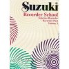 SUZUKI SOPRANO RECORDER SCHOOL 2 - zobcová flauta