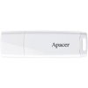 Apacer USB flash disk, USB 2.0, 32GB, AH336, biely, AP32GAH336W-1, USB A, s krytkou