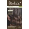 Biokap Delicato Rapid farba na vlasy 5.0 Gaštanová svetlá prírodná 135 ml