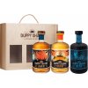 The Duppy Share Rum Collection – Ochutnaj pravý karibský rum (set 1 x 0.7 l, 1 x 0.7 l, 1 x 0.7 l)