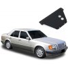 RIVAL Oceľový Kryt Motora Pre MERCEDES BENZ E-CLASS 2,0; 2,2; 2,3; 2,5; 2,6; 2,8; 3,0 1985-1995 (SP3040BS-1)