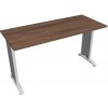 stôl pracovné rovný 140 cm hl60 - FE 1400 orech