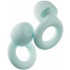 Motocyklové stopky LOOP QUIET Mint | -25db