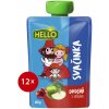 HELLO ovocná desiata s višňami 12× 100 g