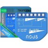 Nous B2T WiFi Tasmota spínací modul (1 kanál, meranie spotreby, ESP32)