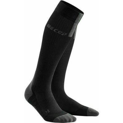 CEP Compression Knee High Socks 3.0 Black/Dark Grey