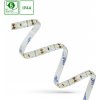 SPECTRUM - 1m LED pásik SMD 3528 - 6W/m - 520lm/m - 120LED /m- IP44 (silikón) - 8mm - 12V - Studená biela / 6000°K - (5m kotúč)