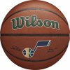 Wilson Wilson Team Alliance Utah Jazz Ball WTB3100XBUTA Brown 7
