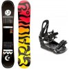 Gravity Empatic 24/25 pánsky snowboard + Raven S230 Black viazanie - 148 cm + vázání S/M (EU 37-42)