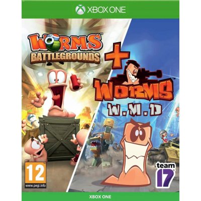 Worms Battlegrounds + Worms W.M.D.