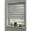 Gardinia Dvojitá roleta Easyfix s montážní lištou 60 x 150 cm šedá
