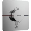 Sprchová batéria Hansgrohe ShowerSelect Comfort Q bez podomietkového telesa chróm 15589000