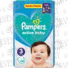 Pampers Active Baby 3 66 ks