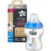 Tommee Tippee 225016 Fľaša C2N bez BPA modrá, 260 ml, 0m+