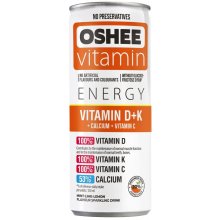 Oshee Vitamin Energy Vitamín D + K 250 ml