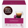 Nescafé Dolce Gusto Espresso kávové kapsule 16 ks