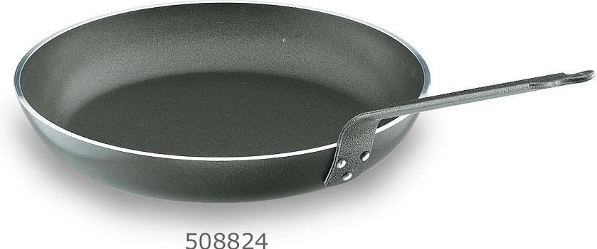 LACOR Panvica na vyprážanie panvica na dusenie hliníková čierna okrúhla 28  cm od 69,52 € - Heureka.sk