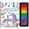 Fingerprint Activities: Unicorns and Fairies - Fiona Watt, Candice Whatmore (Ilustrátor)