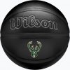 Basketbalová Lopta Wilson NBA Team Premiere Milwaukee Bucks black veľkosť 7