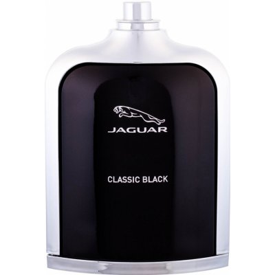 Jaguar Classic Black, Toaletná voda 100ml, Tester pre mužov