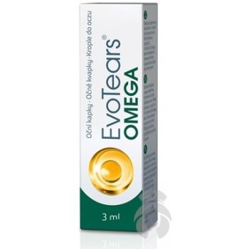 EvoTears Omega očné kvapky 3 ml