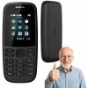 Mobilný telefón Nokia 105 4 MB / 4 MB 2G čierny