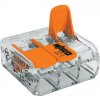 WAGO Svorka WAGO 221-613 zaklápacia (3x0,5-6mm2)