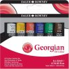 Daler Rowney Georgian sada olejových farieb 6 ks 22 ml