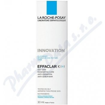 La Roche Posay Effaclar K+ krém 30 ml