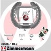 Sada brzdových čeľustí ZIMMERMANN KIT Z 20990.110.9
