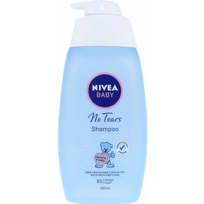 Nivea Baby Extra jemný šampón 200 ml