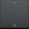 Kryt pre modul tlacidlový 1diel. pikt.1/0 antracit Merten KNX SysM (Schneider)