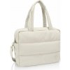 Heys Puffer Personal Bag Off White