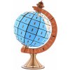 Woodcraft Drevené 3D puzzle Glóbus
