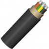 Kábel AYKY-J 4x16 mm² hliníkový, čierny PVC (metráž)