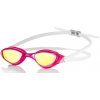 Plavecké okuliare AQUA SPEED Xeno Mirror Pink/Gold Pattern 03 L