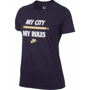 Nike SPORTSWEAR MY CITY MY RULES T SHIRT