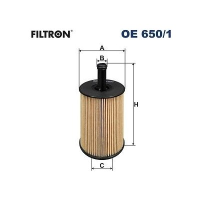 FILTRON Olejový filter OE 650/1
