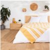 Prehoz Douceur d'intérieur bavlna 220 cm x 180 cm žltý